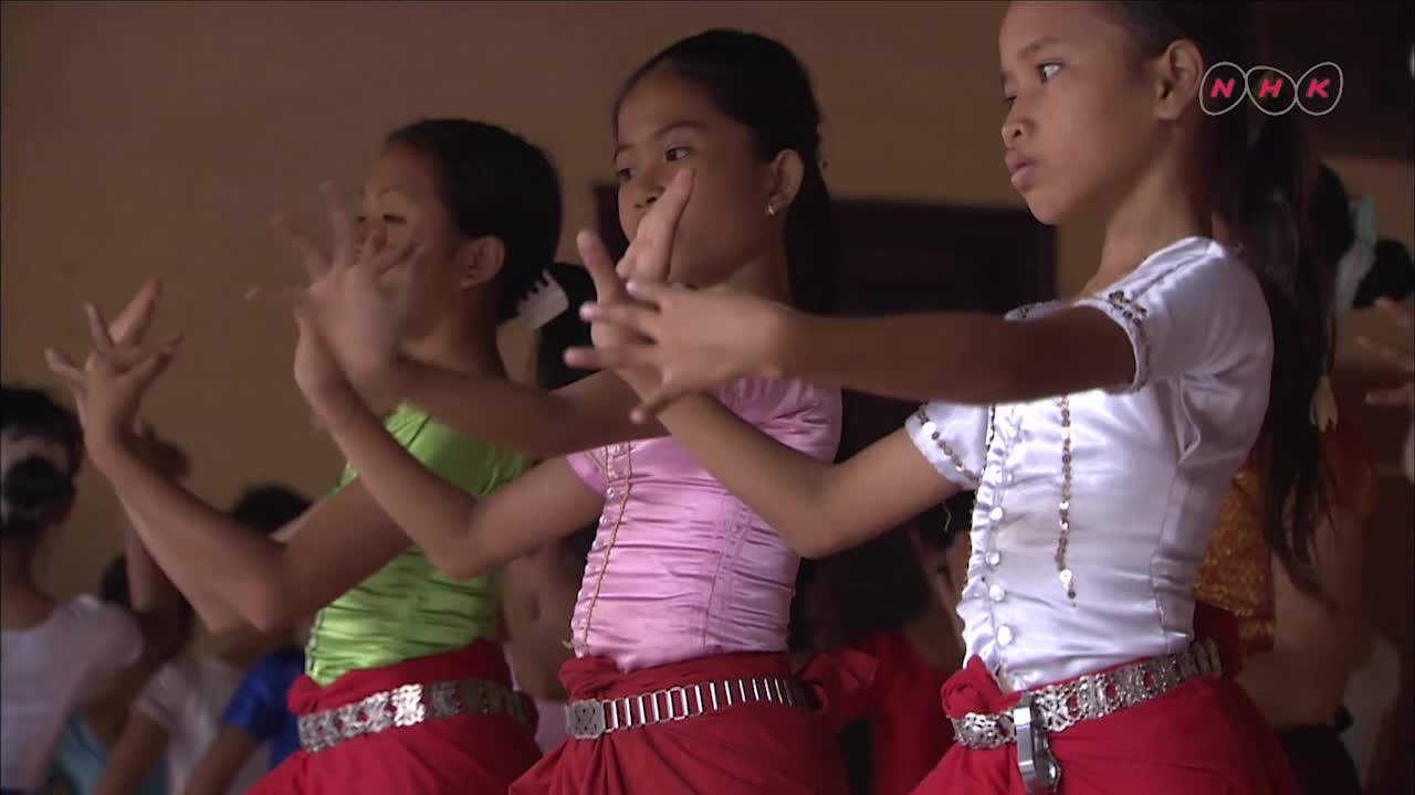 Royal ballet of Cambodia