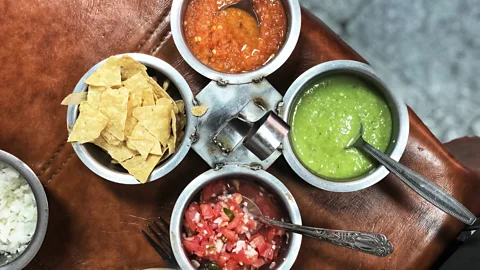 Mexico's guacachile is also known as 'fake guacamole'