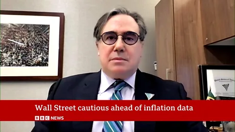 Wall Street cautious awaiting inflation data