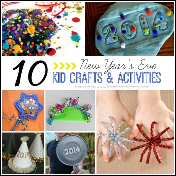 New Year Crafts ideas for Kids