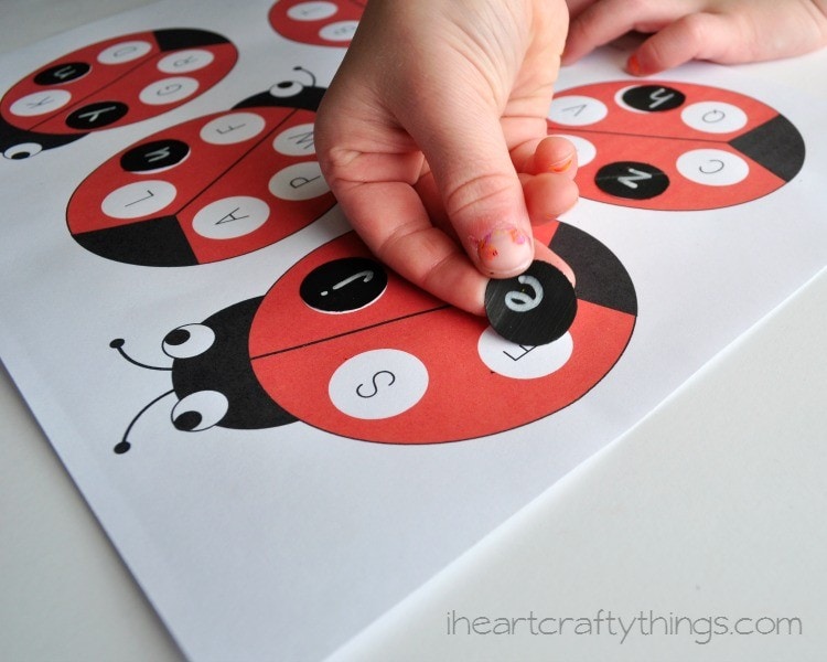 Ladybug ABC Match 2