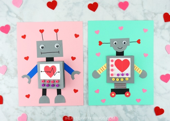 robot valentine craft 3