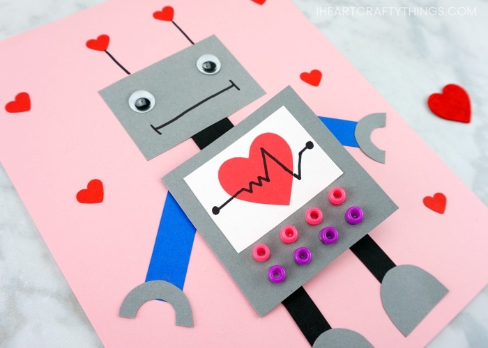 robot valentine craft 6