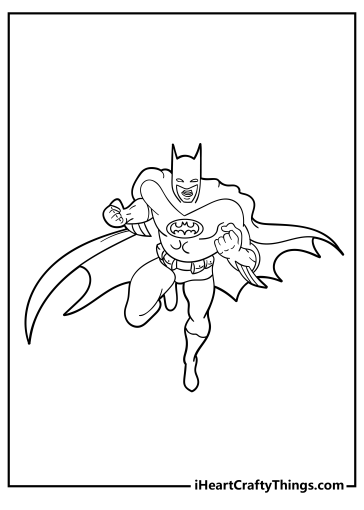 Batman coloring pages