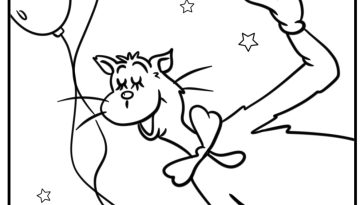 Dr seuss coloring pages