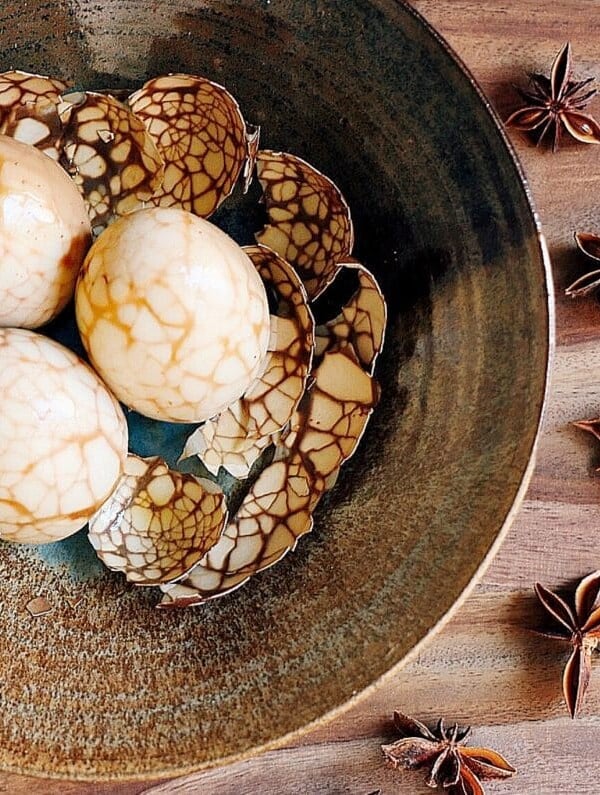 Chinese Tea Eggs