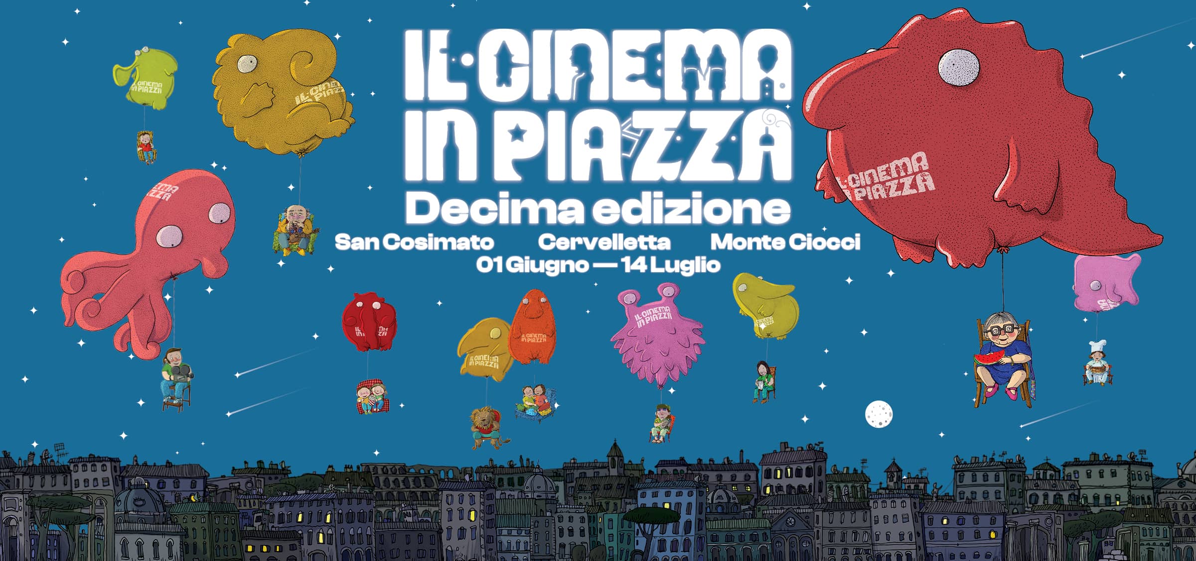 Il Cinema in Piazza