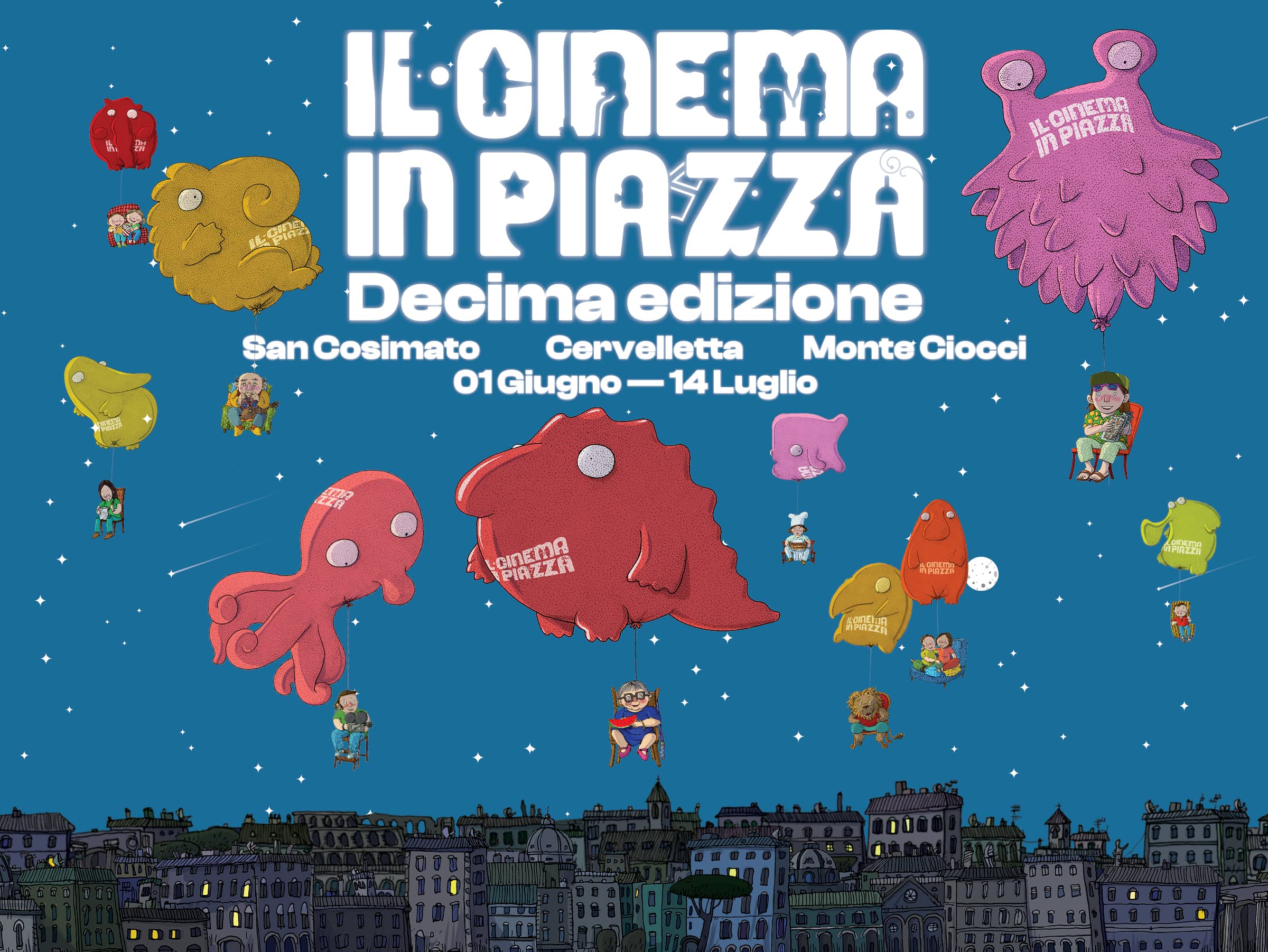 Il Cinema in Piazza