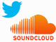 TwitterAyLT[rXSoundCloud̔H