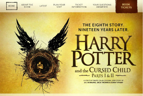 Harry Potter and the Cursed Child