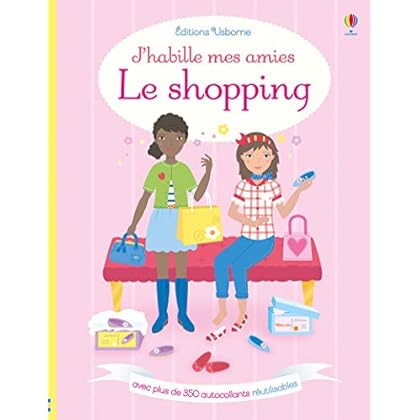 J'habille mes amies - Le shopping