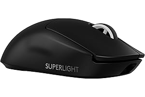 Logitech G PRO X SUPERLIGHT 2 LIGHTSPEED Wireless Gaming Mouse, 8K Polling, Lightweight, LIGHTFORCE Hybrid Switches, HERO 2 S