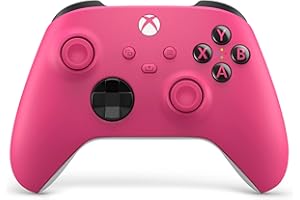 Xbox Core Wireless Gaming Controller – Deep Pink – Xbox Series X|S, Xbox One, Windows PC, Android, and iOS