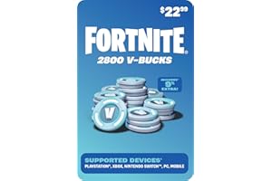 FORTNITE Digital V-Bucks 2800 - PlayStation/Xbox/Nintendo Switch/PC/Mobile [Digital Code]