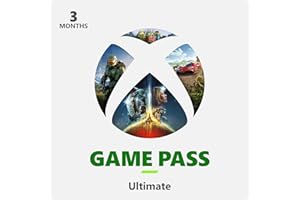 Xbox Game Pass Ultimate – 3 Month Membership – Xbox Series X|S, Xbox One, Windows [Digital Code]