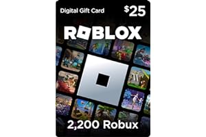 Roblox Digital Gift Card - 2,200 Robux [Includes Exclusive Virtual Item] [Online Game Code]