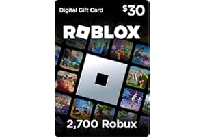 Roblox Digital Gift Card - 2,700 Robux [Includes Exclusive Virtual Item] [Online Game Code]