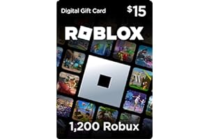 Roblox Digital Gift Card - 1,200 Robux [Includes Exclusive Virtual Item] [Online Game Code]