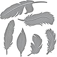 Spellbinders S4-428 Shapeabilities Feathers Etched/Wafer Thin Dies