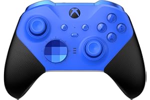 Xbox Elite Series 2 Core Wireless Gaming Controller – Blue – Xbox Series X|S, Xbox One, Windows PC, Android, and iOS