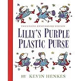 Lilly's Purple Plastic Purse