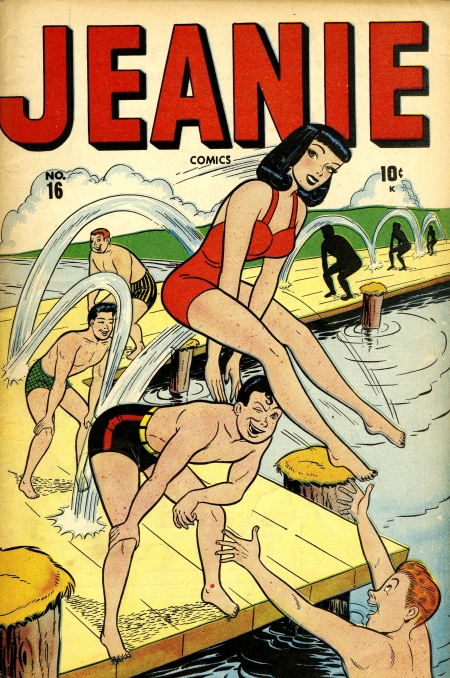 Jeanie Comics 16 Cover Image