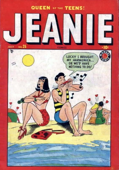 Jeanie Comics 26 Cover Image