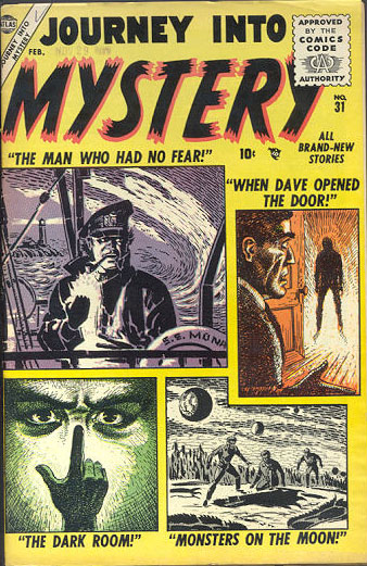 Journey Into Mystery 31 Cover Image