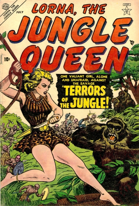 Lorna, the Jungle Queen 1 Cover Image