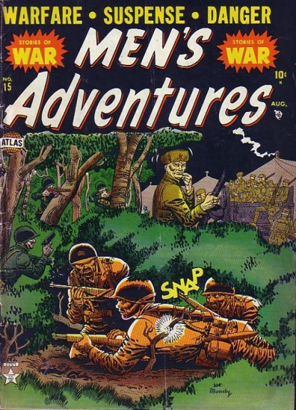 Men's Adventures 15 Cover Image