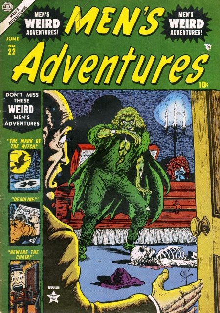 Men's Adventures 22 Cover Image