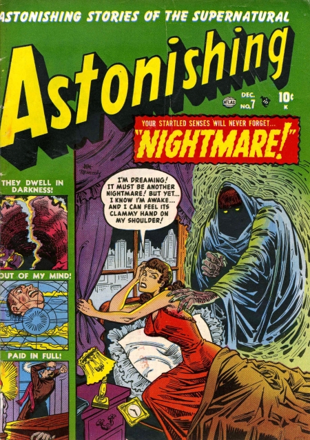 Astonishing 7 Cover Image