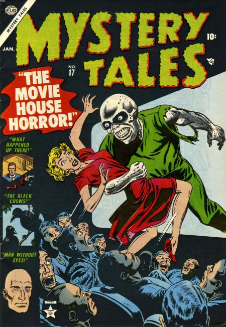 Mystery Tales 17 Cover Image