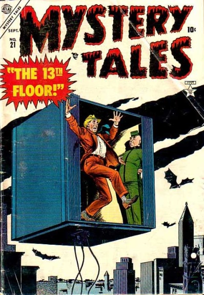 Mystery Tales 21 Cover Image