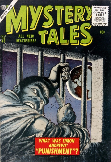 Mystery Tales 43 Cover Image