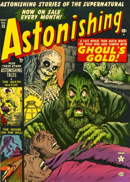 Astonishing 13 Cover Image