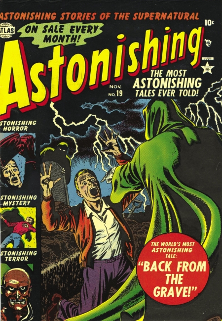 Astonishing 19 Cover Image