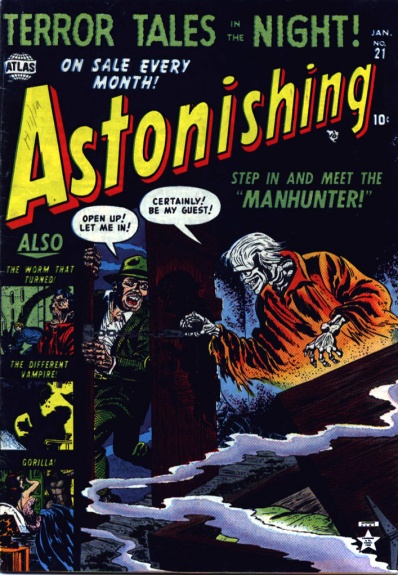 Astonishing 21 Cover Image