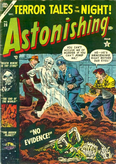 Astonishing 28 Cover Image