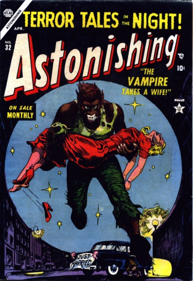 Astonishing 32 Cover Image