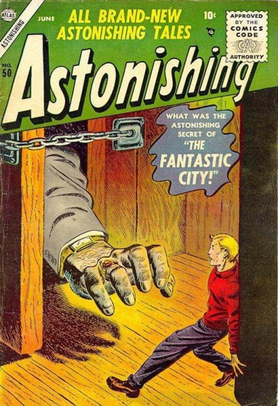 Astonishing 50 Cover Image