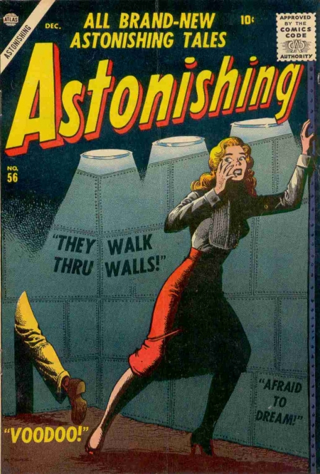 Astonishing 56 Cover Image