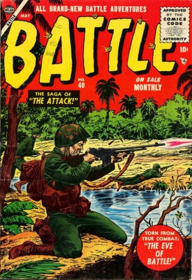 Battle 40 Cover Image