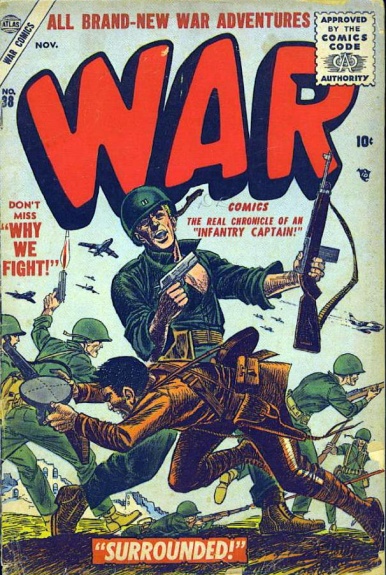 War Comics 38 Cover Image