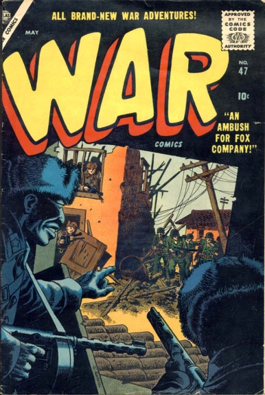 War Comics 47 Cover Image