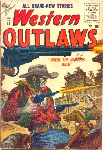 Western Outlaws 15 Cover Image