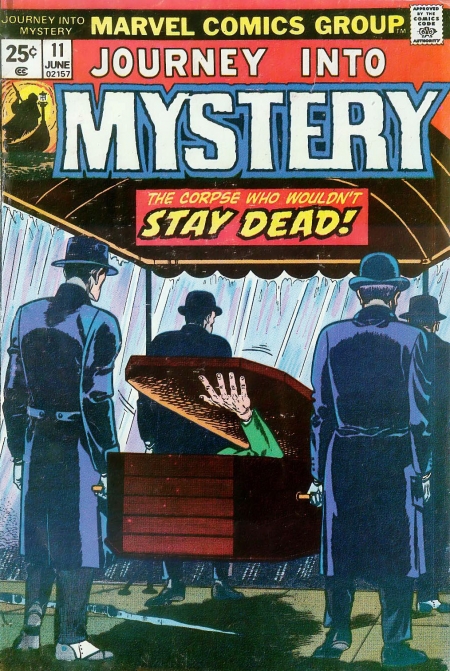 Journey Into Mystery 11 Cover Image