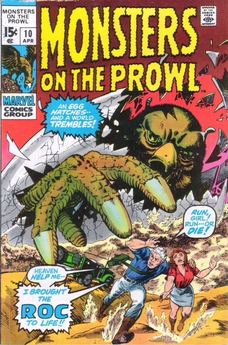 Monsters on the Prowl 10 Cover Image