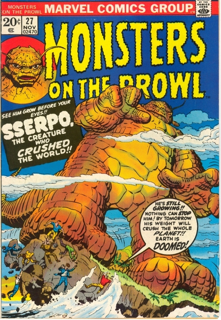 Monsters on the Prowl 27 Cover Image