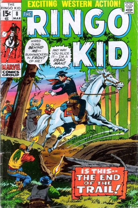 The Ringo Kid 8 Cover Image